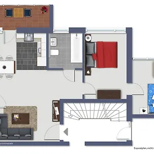  Apartment Mm - In Innenstadtlage Mit Parkplatz Deutschland
